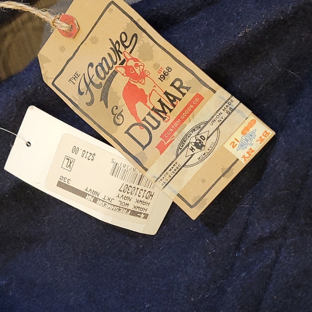 - H & Dumar Navy Jacket - Picture 2 of 4